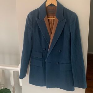 eryn brinié oversized blazer